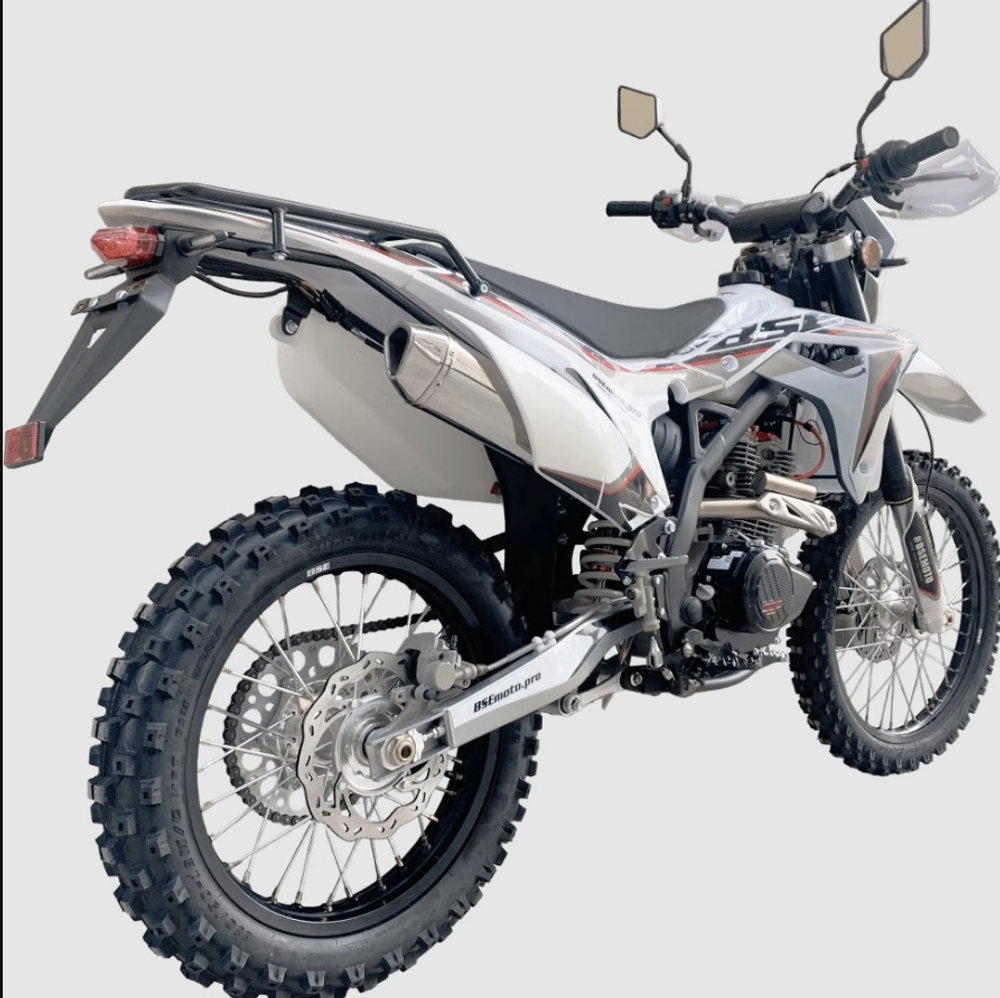Кроссовый мотоцикл BSE Z6 Y (020) Factory Metallic