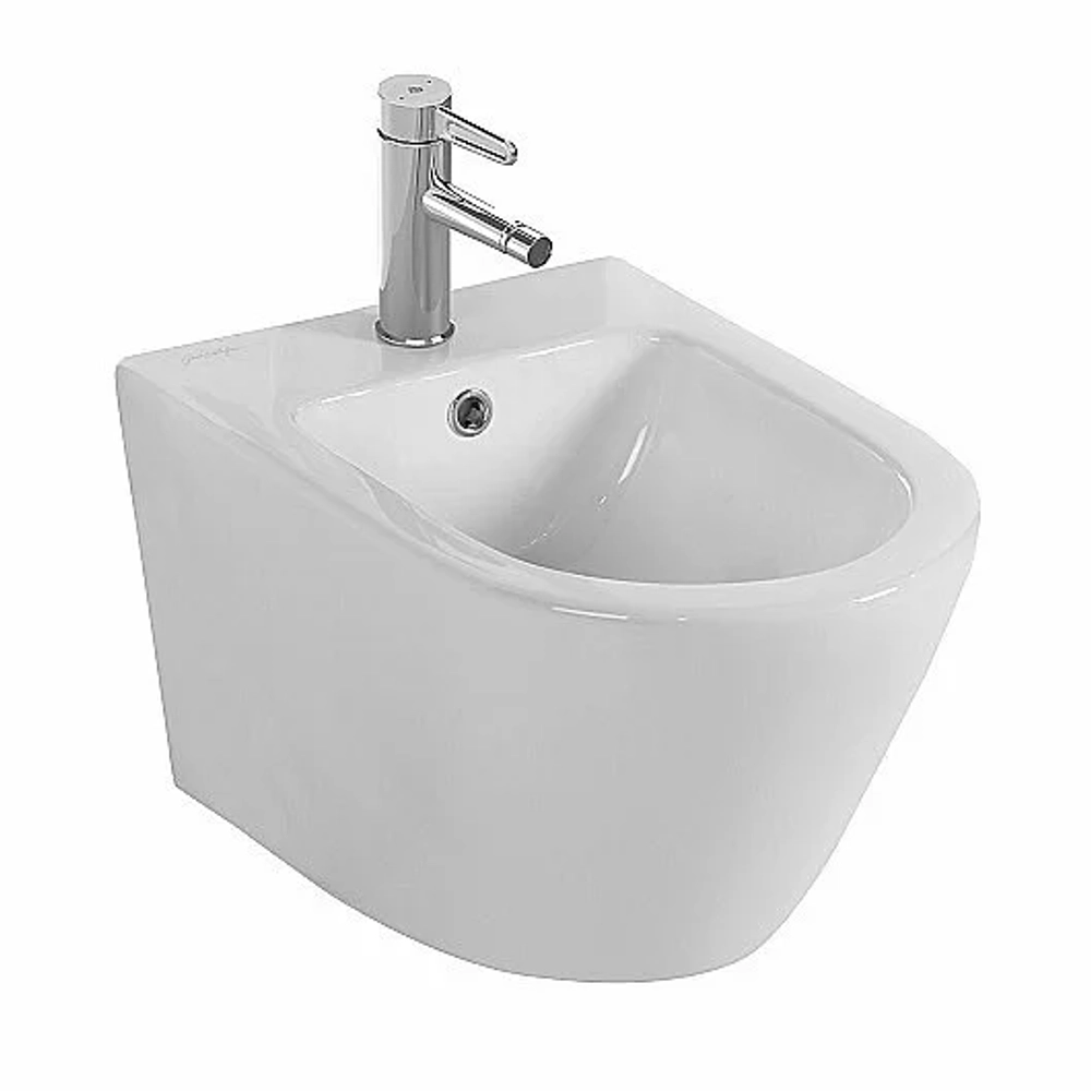 Биде подвесное Jacob Delafon Rodin+ EMJ0002-00 белое