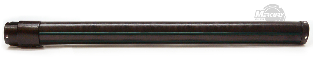 Тубус на 1 кий Меркури CLUB (без кармана) (черный/серый)
