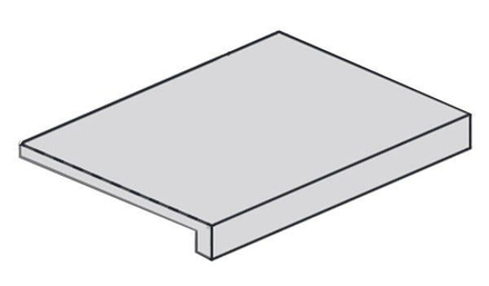 Ступень Фронтальная Surface Steel Scalino Frontale 60Нат/Ретт