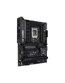 Материнская плата ASUS TUF GAMING Z790-PRO WIFI, LGA1700, Z790, 4*DDR5, 4*SATA, 4*M.2, 6*USB 3.2, Type-C, 3*PCIx16, 1*PCIx4, 1*PCIx1, DP+HDMI, ATX; 90MB1FJ0-M0EAY0