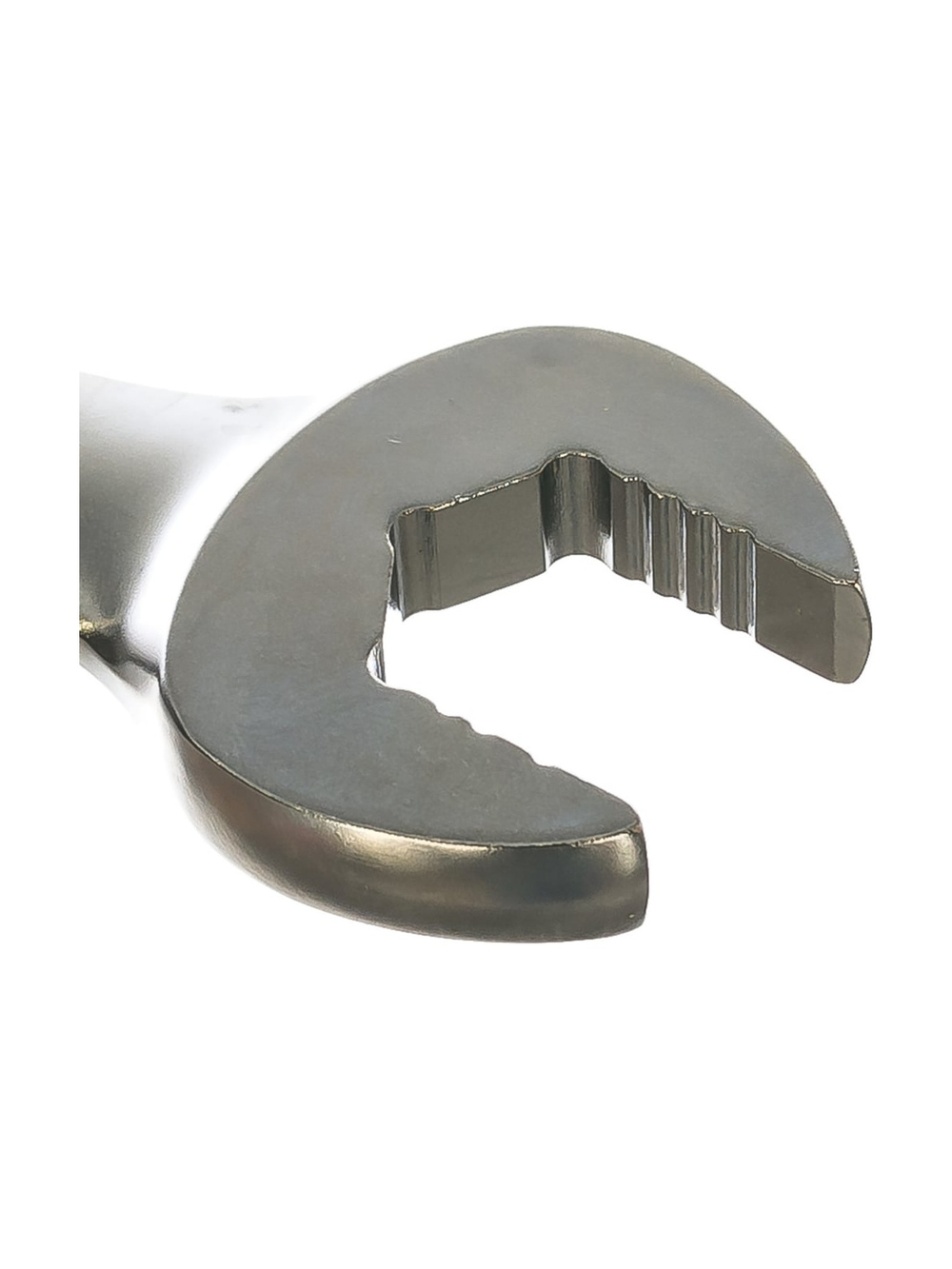 Комбинированный трещоточный ключ 19мм Inforce, Сталь Cr-V, 72 зуба, профессиональный, 06-05-84