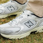 530 New Balance 'White Metallic Silver'