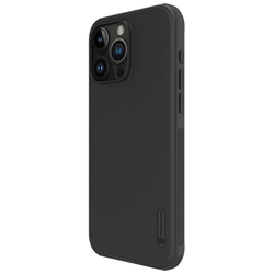 Усиленный противоударный чехол от Nillkin для iPhone 15 Pro Max, серия Super Frosted Shield Pro