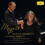 Martha Argerich, Orchestra Mozart, Claudio Abbado / Mozart: Piano Concertos K 503 & K 466 (LP)