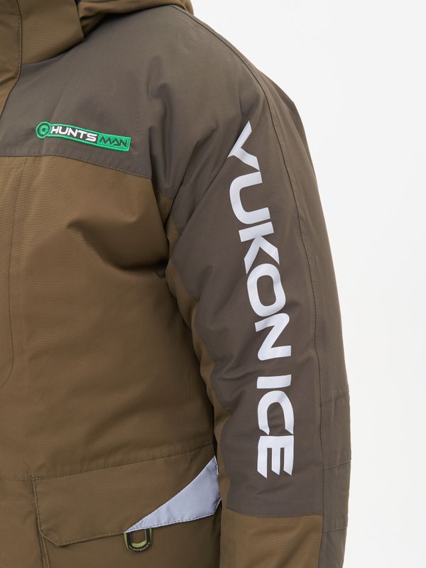 Костюм зимний Yukon Ice ткань Breathable цвет Хаки