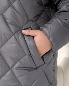 Пальто УК-2533-2 Фабрика Моды