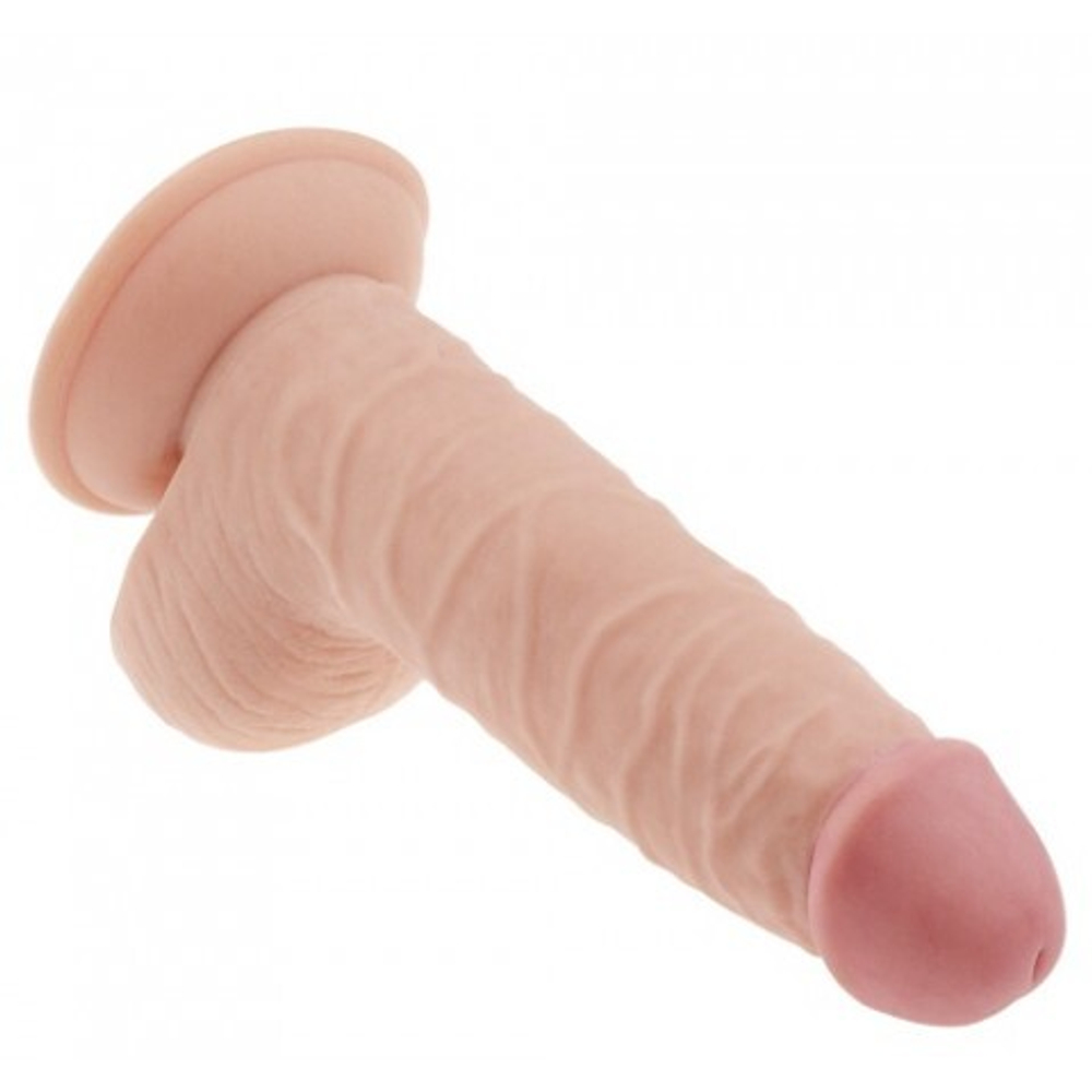 Фаллоимитатор Lovetoy ультрамягкий (18×4,5 см)