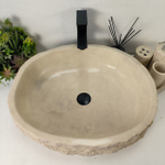 Раковина из мрамора Erozy Cream EM-64944 56*46*16 0877