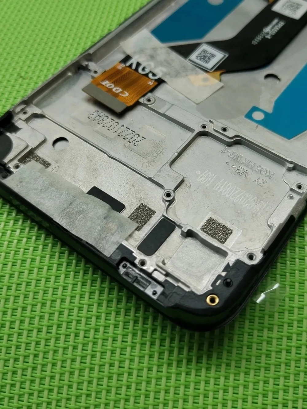 Tecno Spark Go 2022 (KG5) - Дисплейный модуль в сборе (в рамке) (АСЦ)