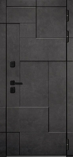 Входная дверь PRIME LINE "TETRIS GREY"