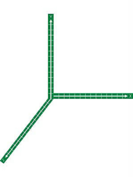 Комплект "Оси координат"