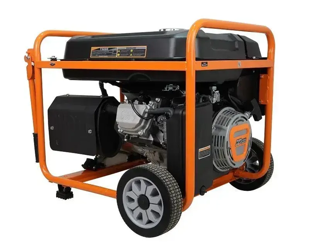 Генератор бензиновый Lifan 7 GF-4 (LF7500E) (7.5кВт, 220В, 25л, одна фаза)