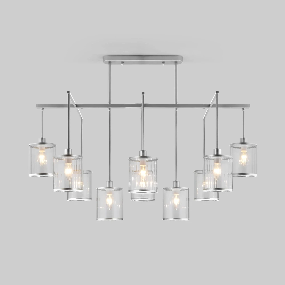 Люстра на штанге Eurosvet INARI 60144/10 4690389191459