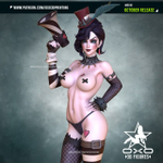 Фигурка Безумная Мокси Mad Moxxi Borderlands nsfw
