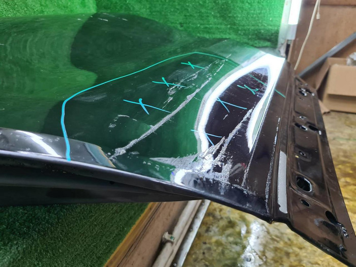 Дверь задняя правая Porsche Cayenne 3 (2017-н.в.)