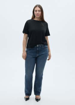 Джинсы Matilda прямые средней посадки