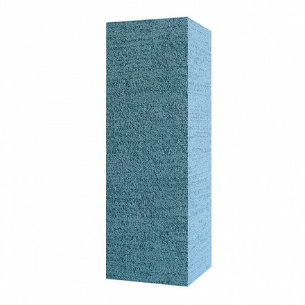 Кашпо COLONNA EROSIA BLUE 30x30x90