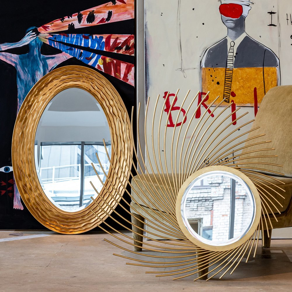 Настенное зеркало Тобаго Объект мечты