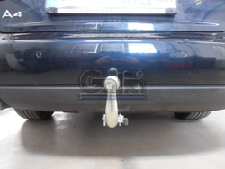 Фаркоп оцинкованный Galia A047C для Audi A4 B8 седан/универсал 2007-2015, Audi A4 Allroad 2009-, Audi A5 Sportback 2008-(паспорт и сертификат в комплекте)(без электрики)