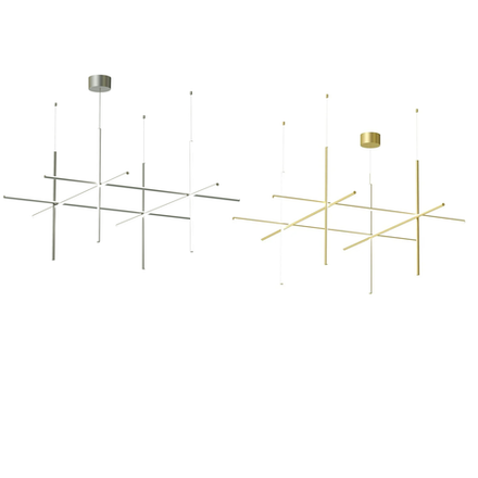 Pendant design lamp Coordinates S4 by Flos