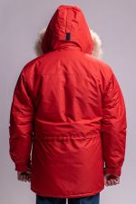 Куртка НОРДСИЯ двойная (цвет: красный, синий)