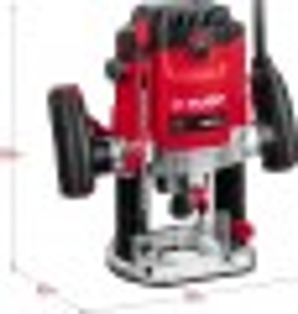 Фрезер сетевой ЗУБР ФМ-1900