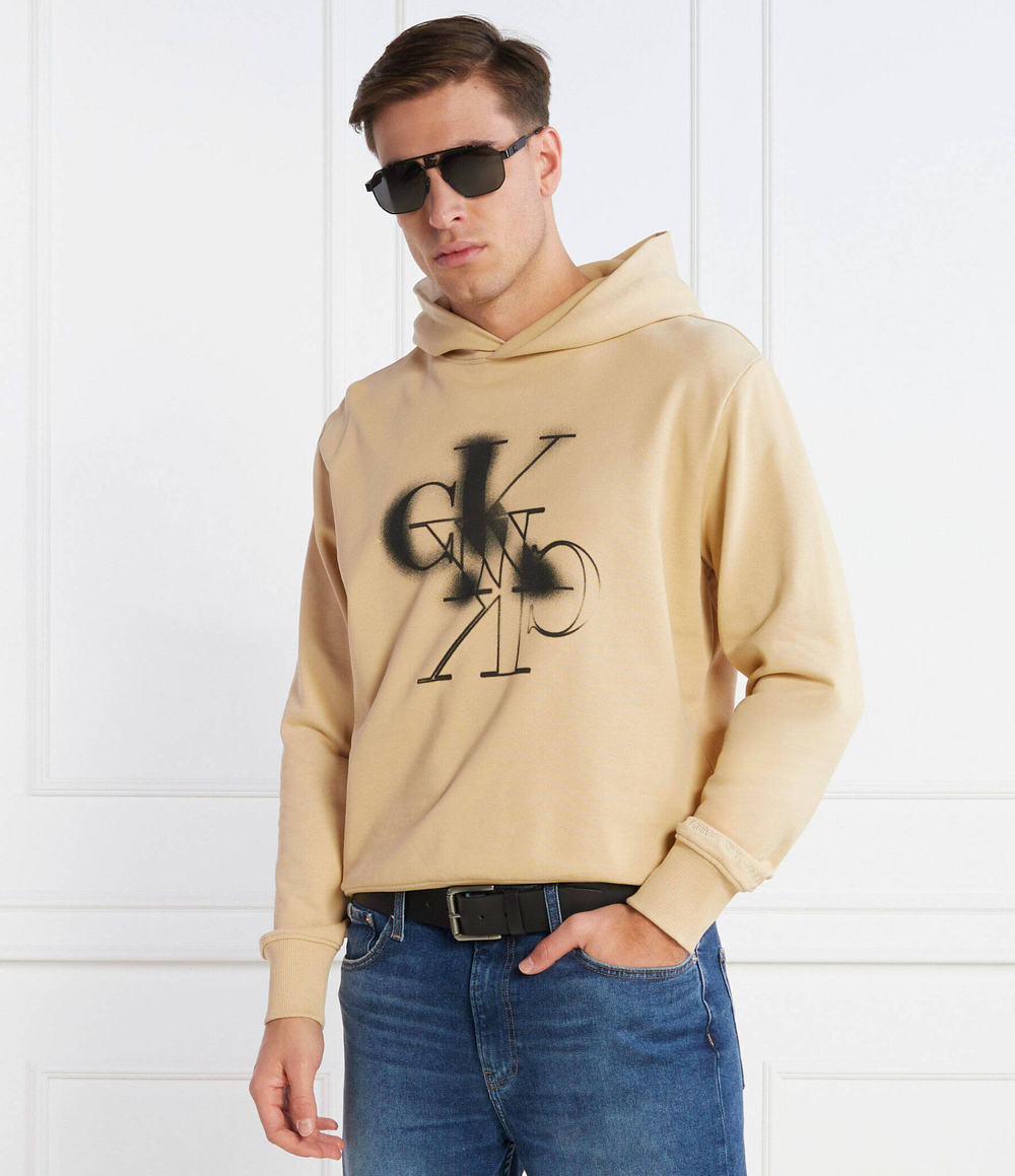 Худи CALVIN KLEIN JEANS - бежевый(J30J324630)