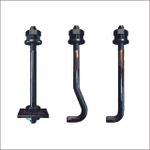 Фундаментный болт 1.1 М24*1100 ГОСТ 24379.1 (2 гайки, 1 шайба)