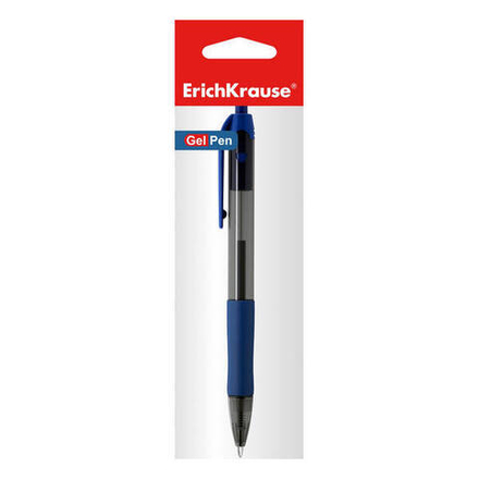 Ручка гелевая синяя 0,4 мм ErichKrause EK-39522