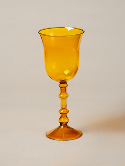 Бокал охра Marmi