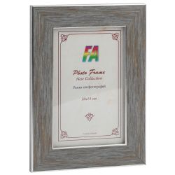 FA пластик Галерея морозное серебро 21х30 | FA фототовары