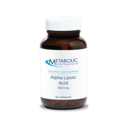 Metabolic Maintenance® Alpha Lipoic Acid 300 mg
