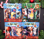 Кухонные салфетки 25*25 в коробке (3шт) Символ года