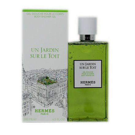 Парфюмированный гель для душа Hermes Un Jardin Sur Le Nil, 200 мл