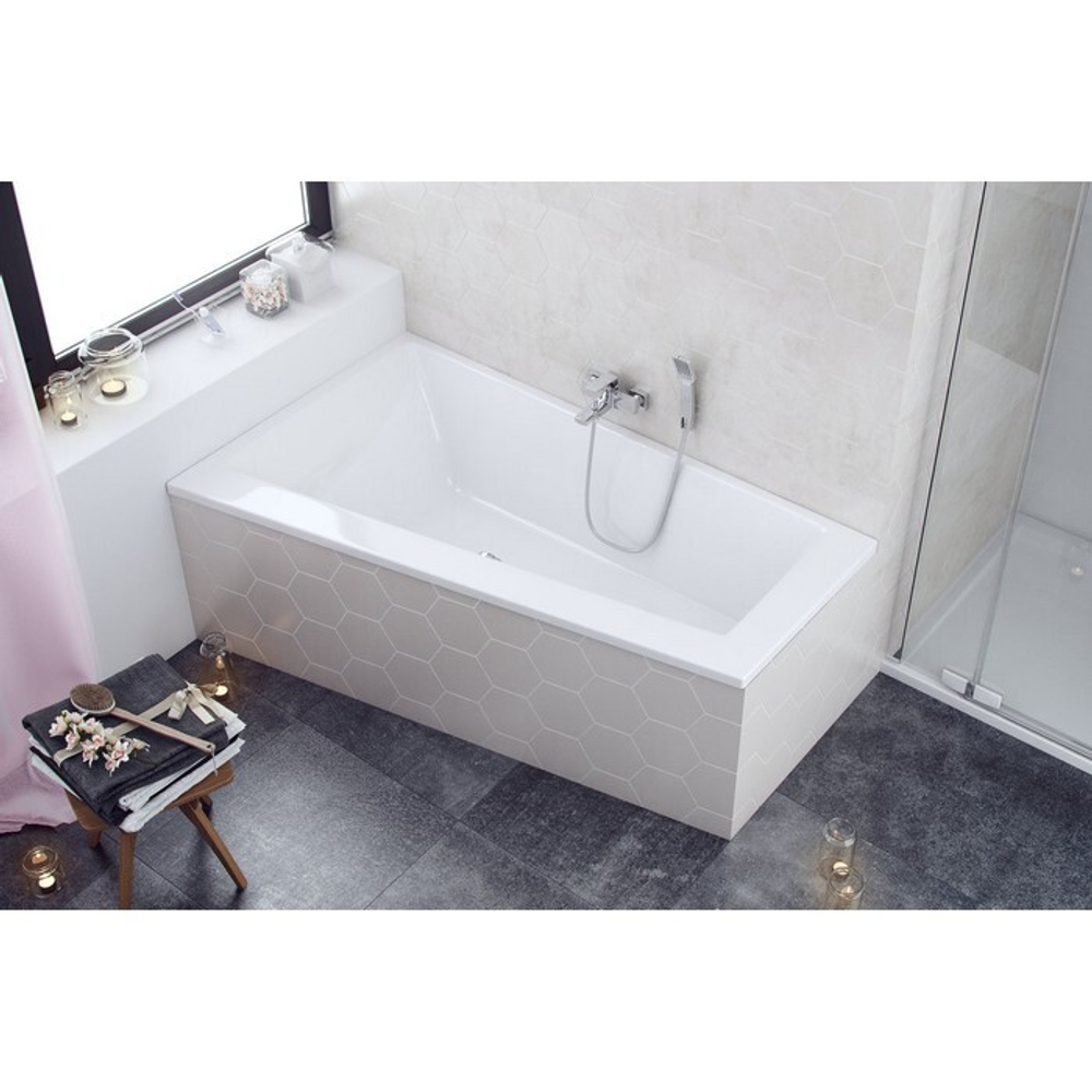 Акриловая ванна Excellent Sfera 170x100 лев. WAEX.SFL17WH