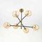 Люстра Citilux Лорен бронза CL146263