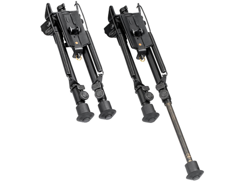 Сошки ShotTime на антабочный винт с качалкой L=19,8-31см