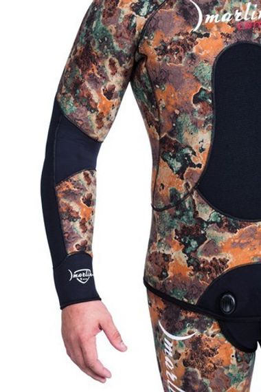 Гидрокостюм Marlin Camoskin 7 мм Коричневый