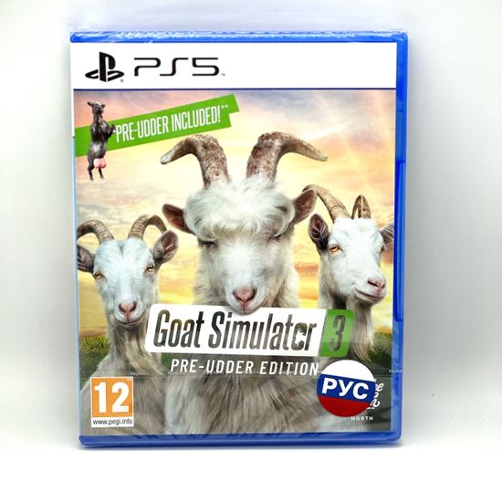 Goat Simulator 3 - Pre-Udder Edition [PS5, русские субтитры]