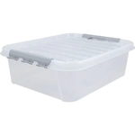 Ящик 23л. с крышкой 500*390*175мм Профи Комфорт