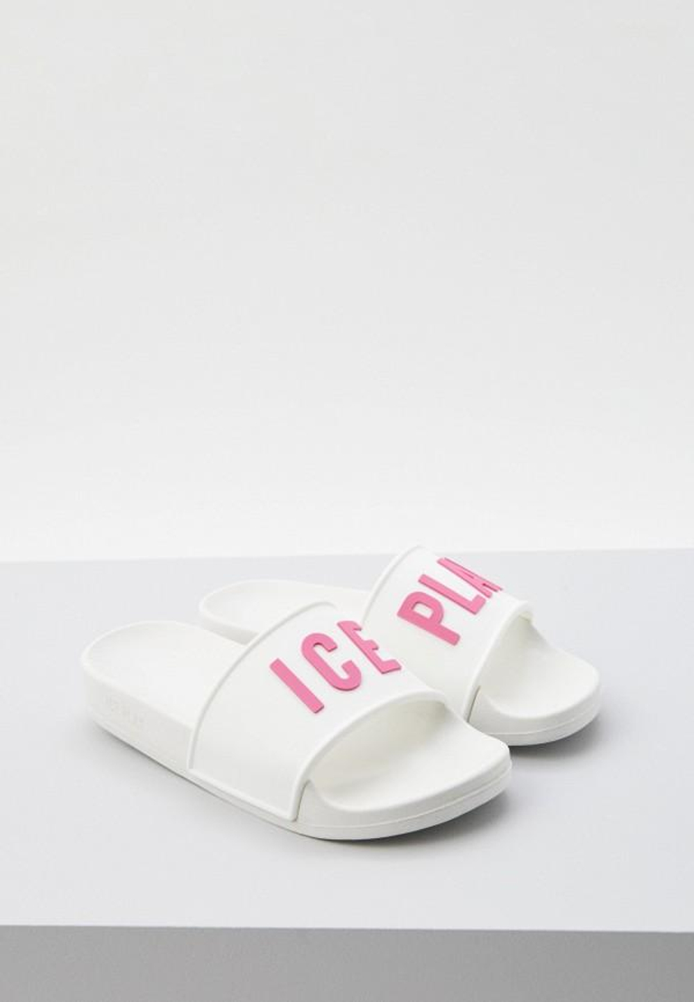 Шлепки жен. ICE PLAY Ribera001 белый