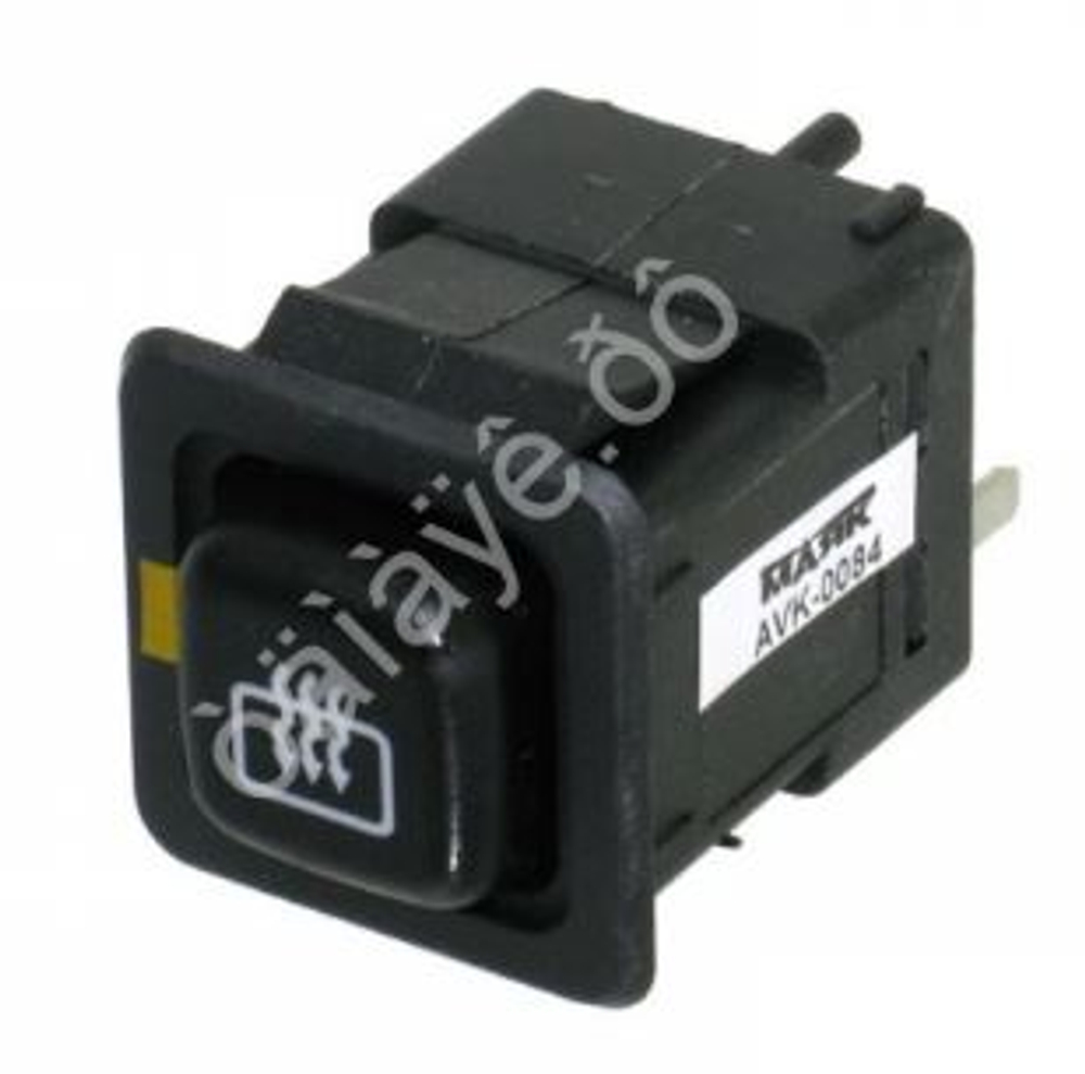 Клавиша обогрева стекла заднего 2108-09 376.3710-0304А Маяк AVK-0084 103584