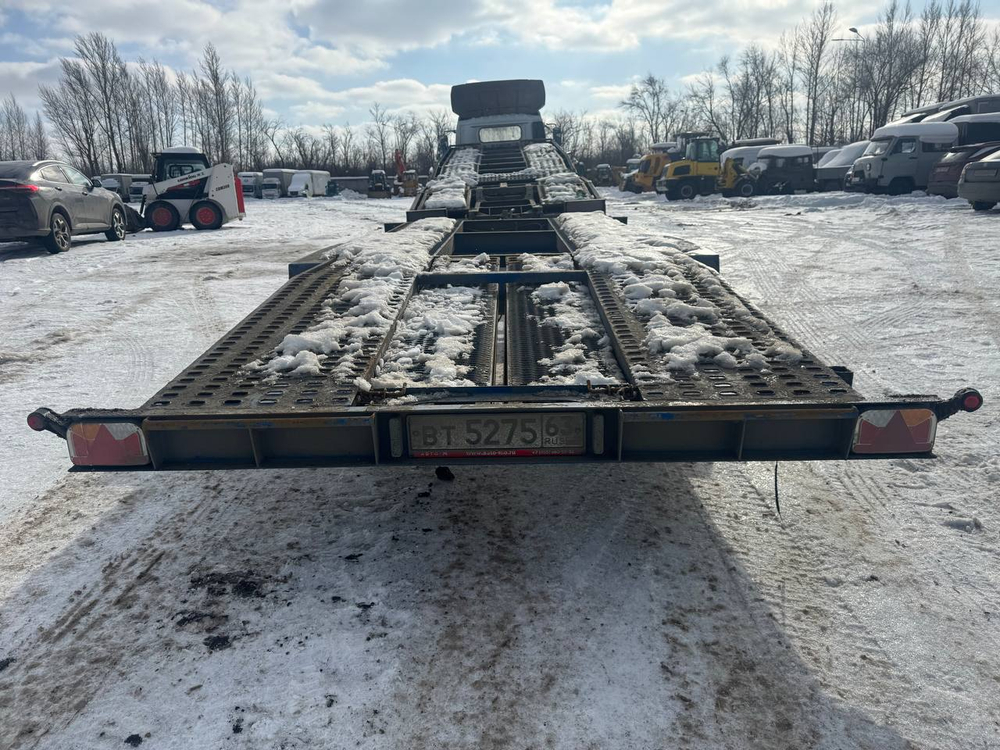 СМАРТЭКО 8113* Прицеп автовоз 811350