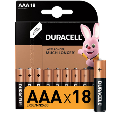 Duracell LR03-18BL BASIC