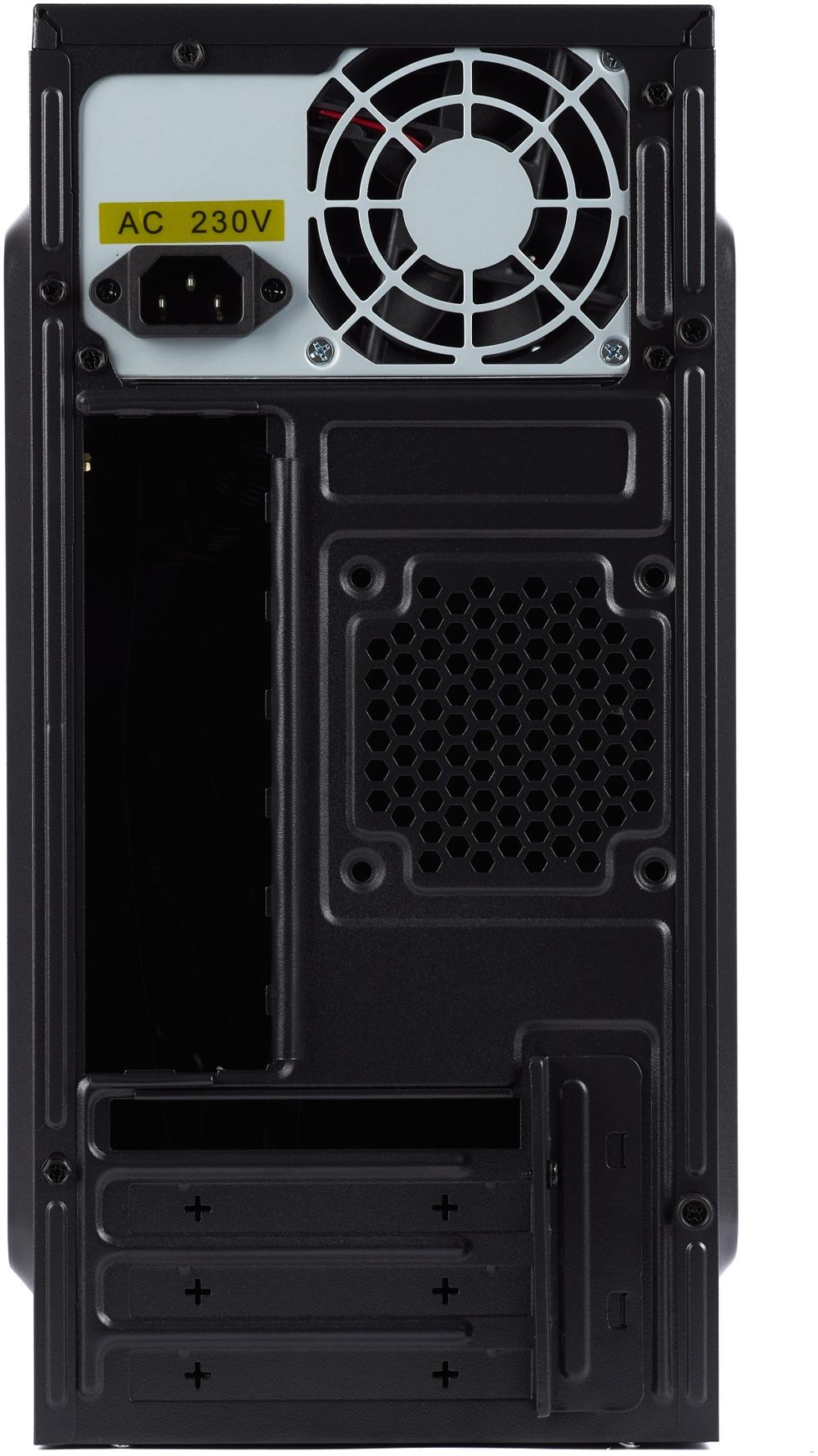 Корпус Qmax H1710B MiniTower черный