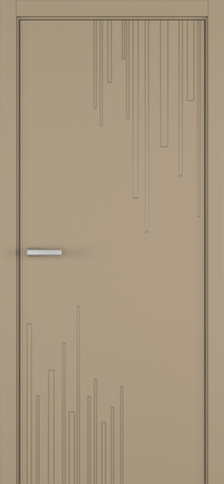 Межкомнатная дверь Zadoor Art-Lite ПГ Rain 2