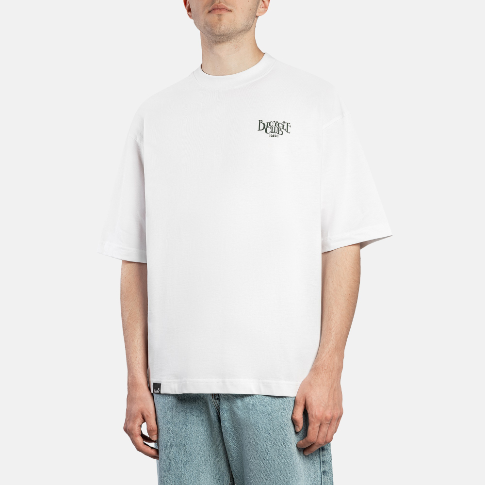 Футболка Haided BICYCLE CLUB RLXD HW TEE white
