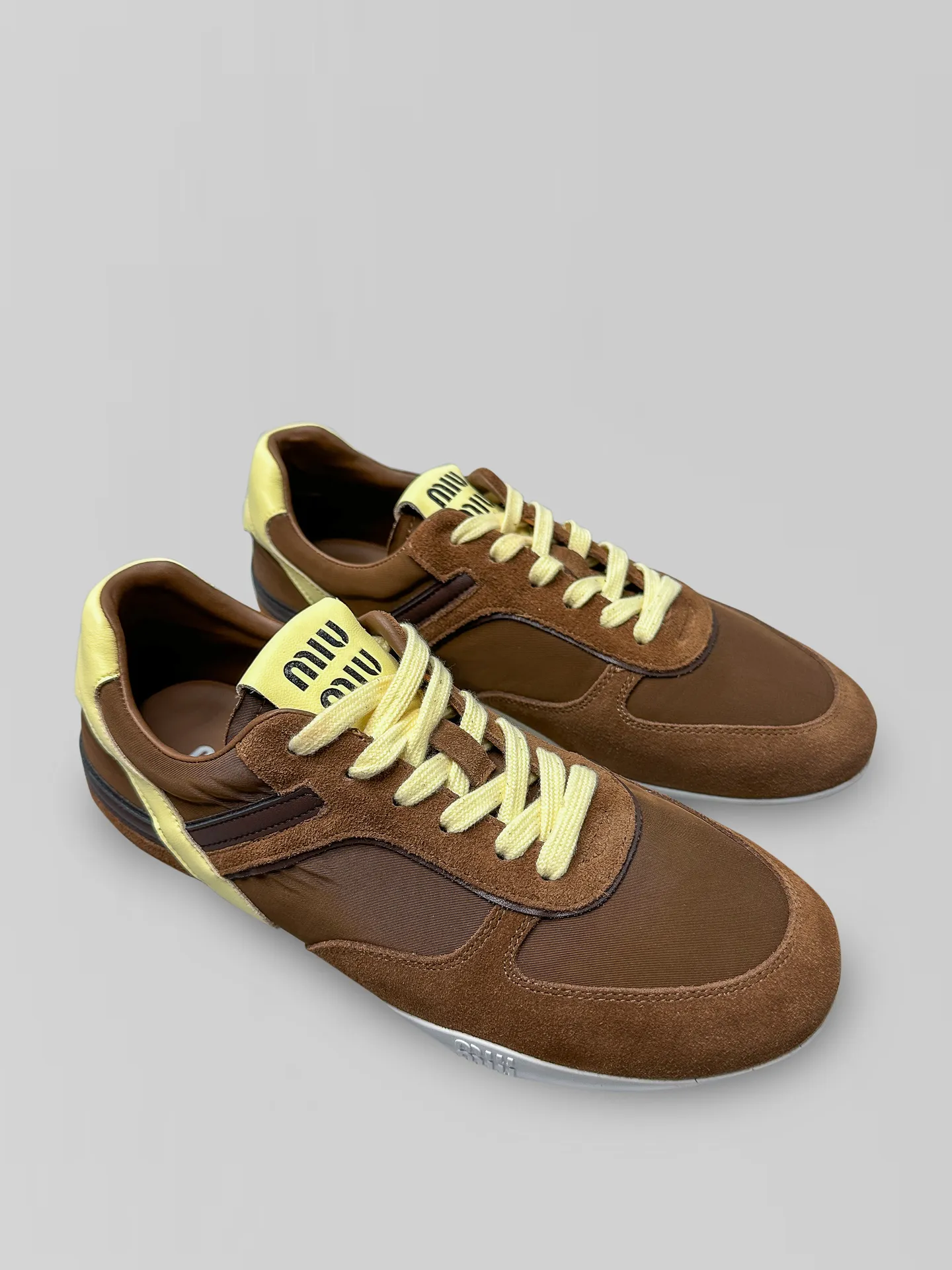 Кеды Calzature donna PA201-4 с замшевыми вставками