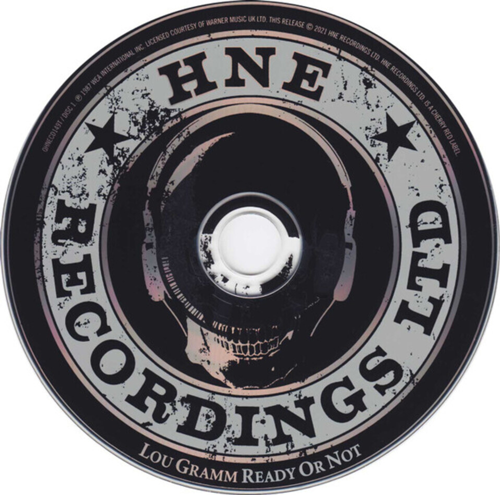 Lou Gramm / Questions And Answers (The Atlantic Anthology 1987-1989)(3CD)